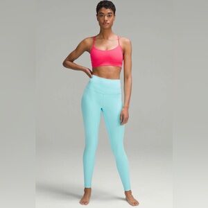 Lululemon Align High-Rise 28" Legging in coveted Cyan Blue